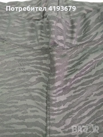 Черен клин на ивици - 8 лв ,размер М, снимка 5 - Клинове - 50544738