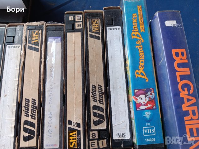 Видеокасети 34бр VHS, снимка 9 - Други жанрове - 43510488