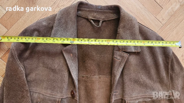 Велурено яке , снимка 6 - Якета - 50959694