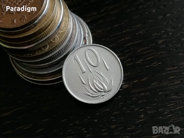 Монета - Южна Африка - 10 цента | 1965г.