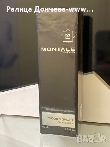 ПАРФЮМ ПРОДУКТ-MONTALE-WOOD&SPICES