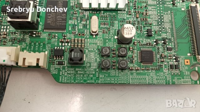 Samsung UE32J4000 със счупен екран -BN41-02358C/JJ032AGH-R1, снимка 2 - Части и Платки - 37113093