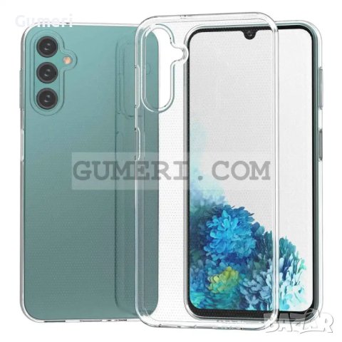 Прозрачен Гръб  за Samsung Galaxy A14 (5G), снимка 3 - Калъфи, кейсове - 43972301