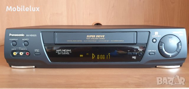 Panasonic NV-HD625B VCR-VHS Hi-Fi stereo