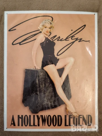 Метални табели Мерилин Монро. , снимка 11 - Колекции - 50527612