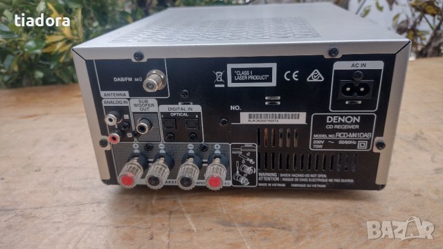 Denon D-M41 HiFi система с CD и Bluetooth, снимка 10 - Ресийвъри, усилватели, смесителни пултове - 43441059