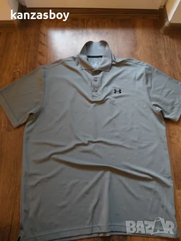 Under Armour - страхотна мъжка тениска XL, снимка 4 - Тениски - 48456317