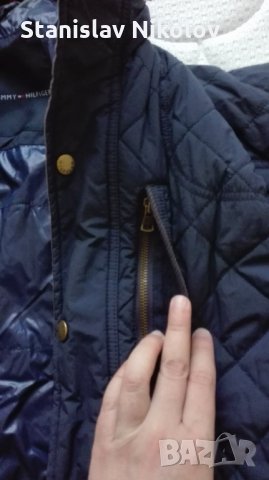 Зимно яке Tommy Hilfiger, снимка 5 - Якета - 32337865