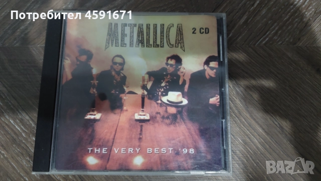 Колекция METALLICA , снимка 6 - CD дискове - 51993809