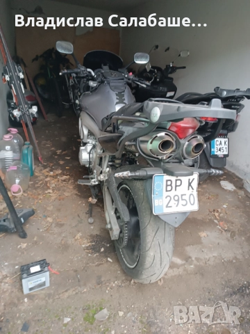 Мотор Ямаха Фазер, снимка 9 - Мотоциклети и мототехника - 52977125