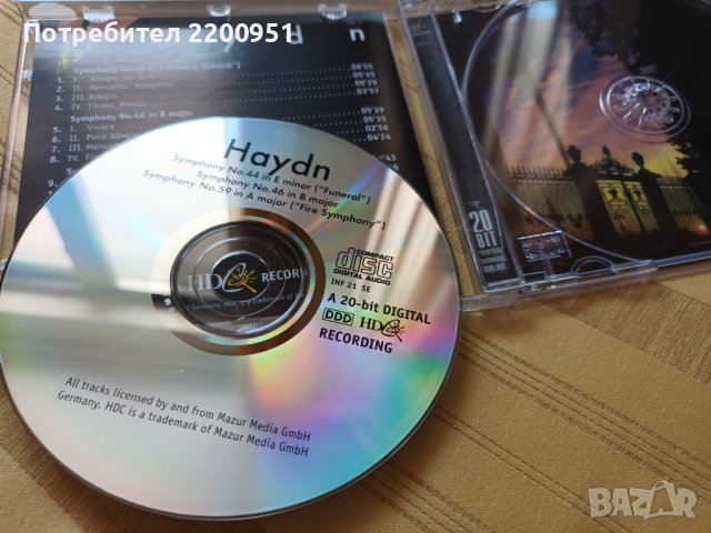 JOSEPH HAYDN, снимка 6 - CD дискове - 43092934