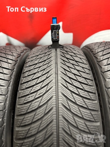 235 50 19, Зимни гуми, Michelin PilotAlpin5SUV, 4 броя, снимка 4 - Гуми и джанти - 52561653