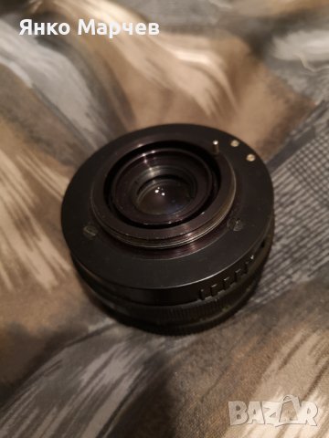 Обектив Jena 2.8/50, снимка 2 - Обективи и филтри - 40185407