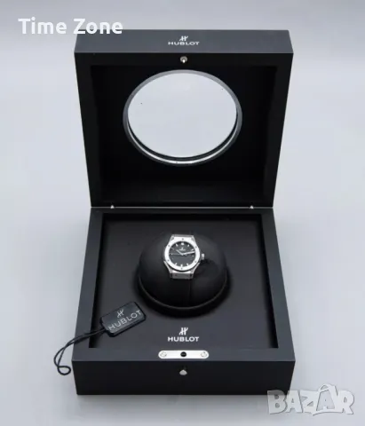 Hublot Classic Fusion 33mm Titanium Black Dial Дамски Различни Варианти, снимка 3 - Дамски - 47991672