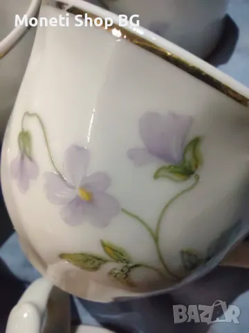 6 бр. порцеланови чашки за кафе- без чинии, снимка 4 - Чаши - 48840693