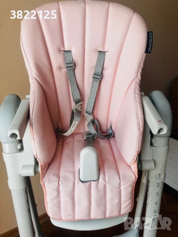 Cangaroo Детски стол за хранене I Eat розов, снимка 2 - Столчета за хранене - 51310102