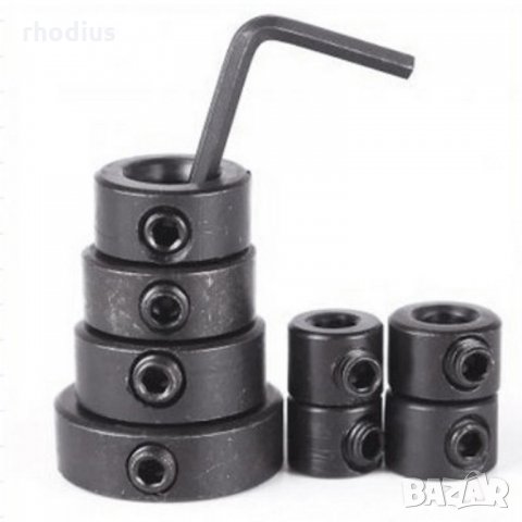 8бр. ограничители за свредла бургии, снимка 4 - Други инструменти - 32241556