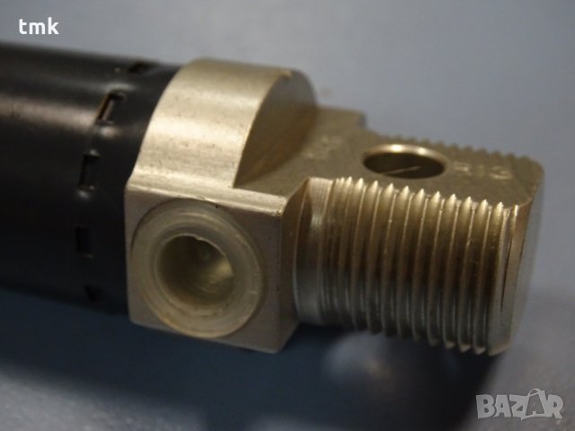 Пневматичен цилиндър Bosch Ф 25x50 mm, снимка 3 - Резервни части за машини - 32844634