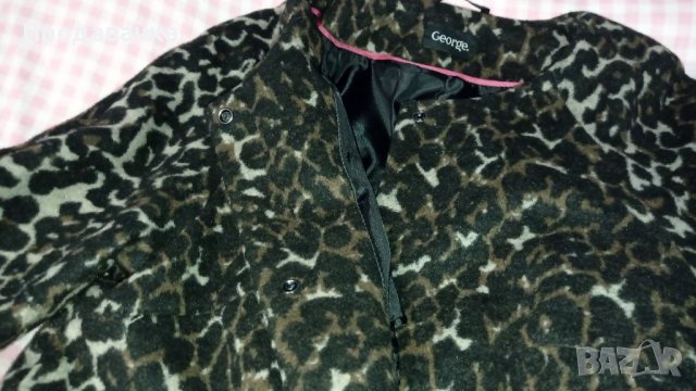 Дамско Есенно леопардово палтенце, снимка 5 - Палта, манта - 37686848