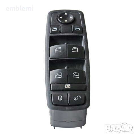Панел ел. стъкла копчета mercedes class a b a1698206610, снимка 3 - Части - 42995173