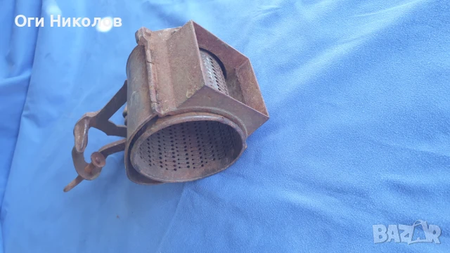 Старинна  мелачка за семена и зеленчуци, снимка 5 - Антикварни и старинни предмети - 51310451