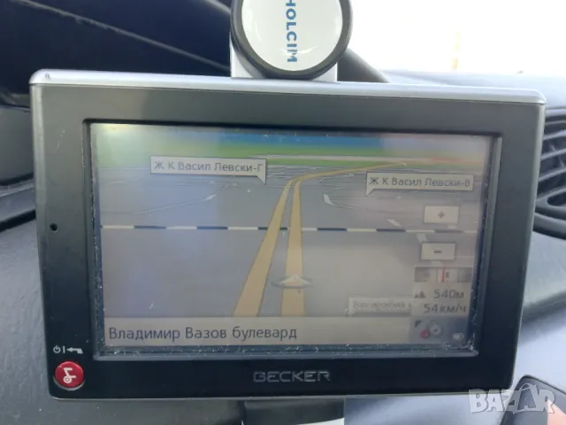 Навигация Becker Traffic Assist Z203
