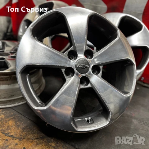 Алуминиеви джанти за Шевролет, 17 цола, 5х115