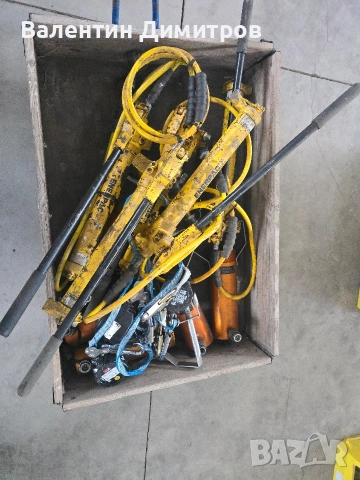 Ръчни хидравлични помпи 