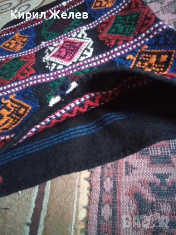 Калъфка тъкана стара 27187, снимка 13 - Декорация за дома - 36542126