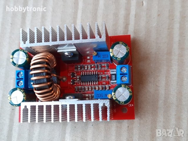 Повишаващ преобразувател 400W step up 8.5V - 60V