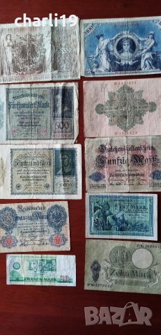 колекционерски банкноти - марки, снимка 5 - Нумизматика и бонистика - 32728563