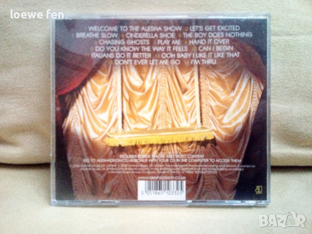 Alesha Dixon, снимка 2 - CD дискове - 37984302