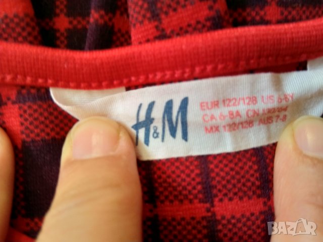 H&M детска рокля, снимка 4 - Детски рокли и поли - 26530494