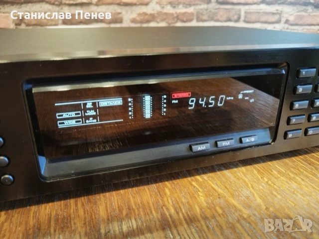 Kenwood KT-7020 FM/AM Stereo Tuner, снимка 2 - Ресийвъри, усилватели, смесителни пултове - 53401141
