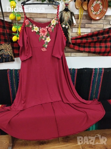 Дамска рокля, снимка 4 - Рокли - 53423445