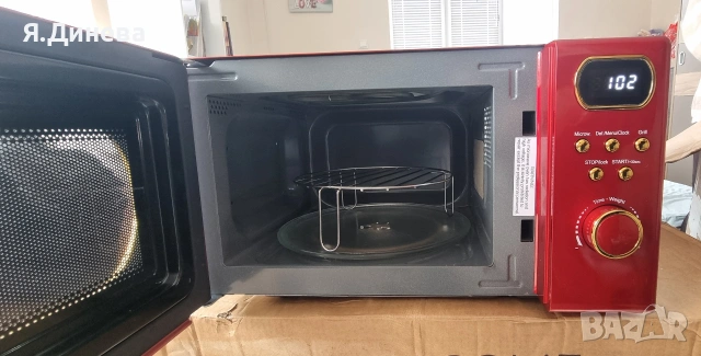 Микровълнова Klarstein 20L , снимка 3 - Микровълнови - 53593481