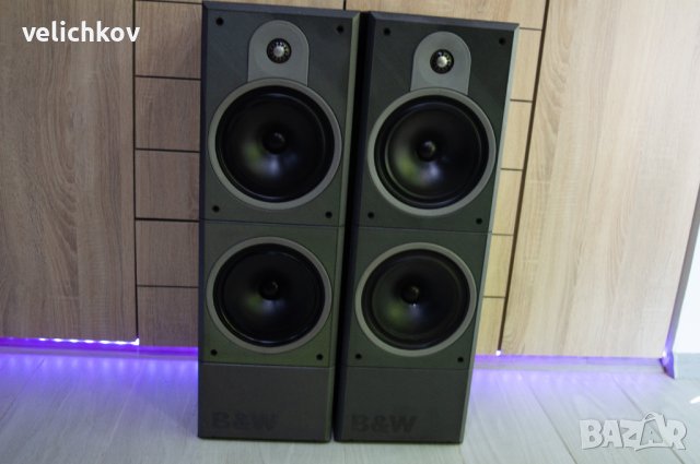 Легендарни тонколони Bowers Wilkins DM620i, снимка 2 - Тонколони - 37702118