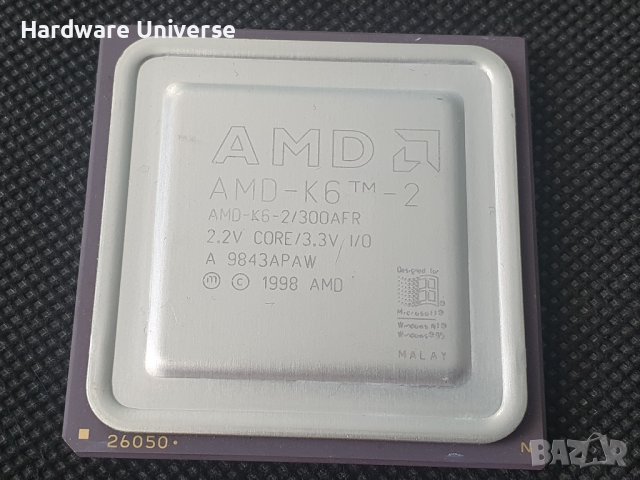 AMD K6-II 300, снимка 3 - Процесори - 36897686
