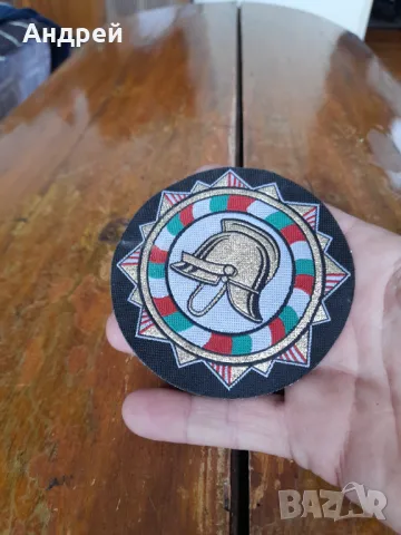 Емблема Пожарна, снимка 2 - Други ценни предмети - 50244600