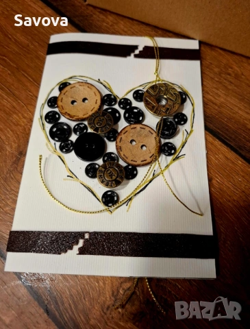 Ретро количка + картичка, снимка 4 - Подаръци за мъже - 53420689