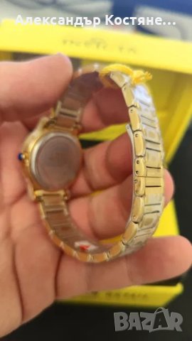 Дамски часовник Invicta Angel GOLD 33mm, снимка 4 - Дамски - 40362839