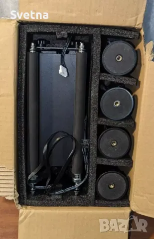 Atomstack R3 Pro Rotary Roller - приставка за лазерен гравир, снимка 3 - Други машини и части - 48569220