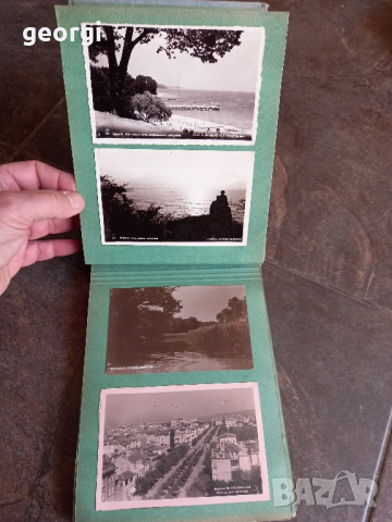 албум със стари пощенски картички от България , снимка 16 - Колекции - 44894222
