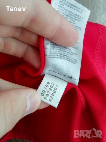 Spain Fernando Torres Adidas оригинална тениска фланелка Испания Торес размер L 2010 , снимка 7 - Тениски - 38106072