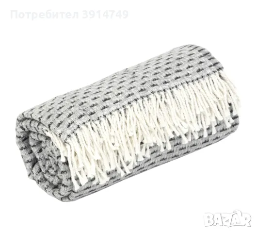 Одеяло произв. Испания, двулицево 25% памук 75% поли, меко и плътно, 220 гр/кв.м., 130х170см *НОВО*, снимка 3 - Олекотени завивки и одеяла - 47536207