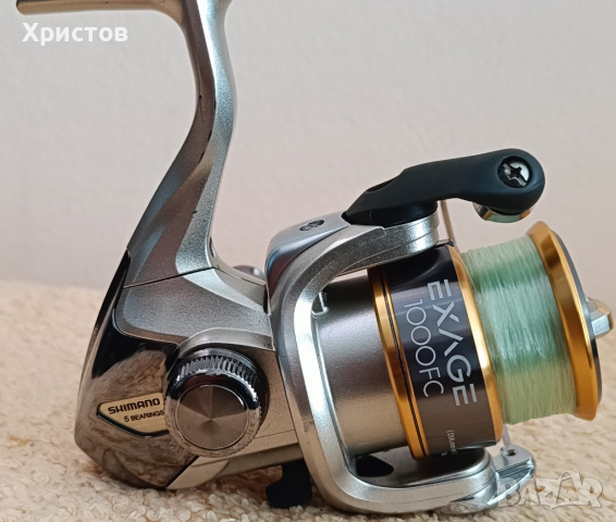 Риболовна макара Shimano Exage 1000 FC, снимка 4 - Макари - 44922913