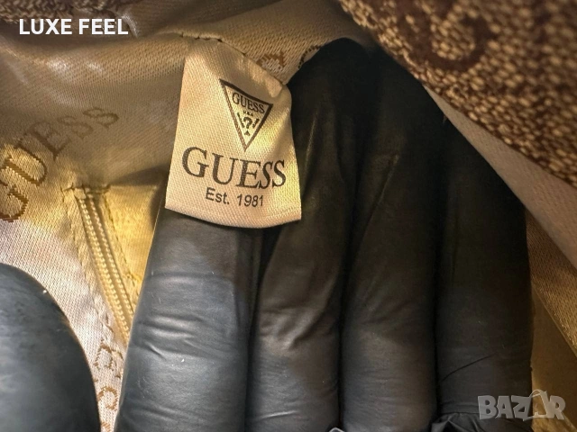 GUESS 💎Дамски Чанти , снимка 9 - Чанти - 53323751
