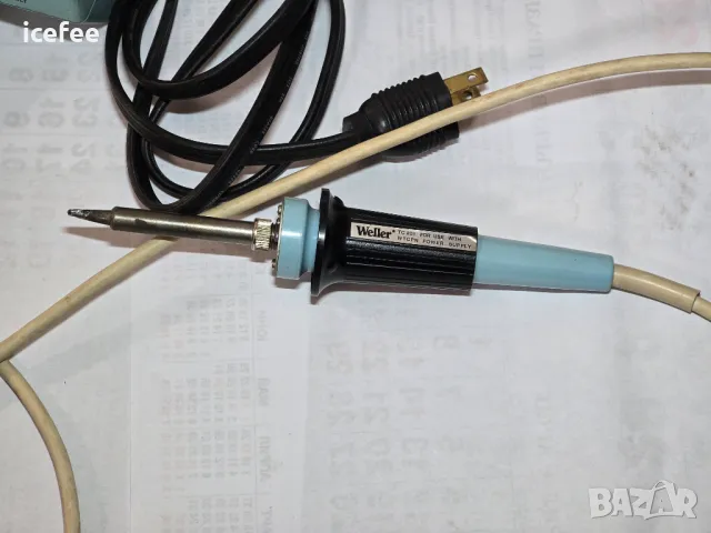 Поялна станция Weller TC-202 Made in USA, снимка 4 - Други инструменти - 49356001