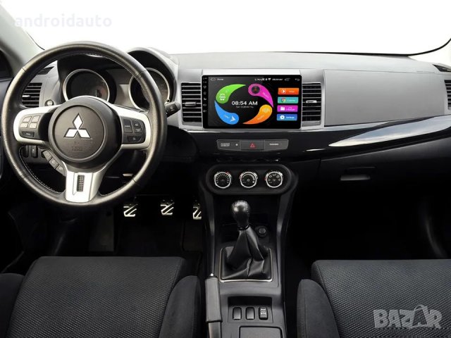 Mitsubishi Lancer 2007-2012 Аndroid Mултимедия/Навигация,1302, снимка 2 - Аксесоари и консумативи - 39482248
