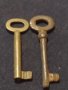 Два ключа много стари от соца за КОЛЕКЦИЯ ДЕКОРАЦИЯ 41004, снимка 2